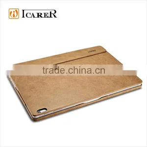 ICARER Genuine Leather Case for Microsoft Surface Book Flip Cover With Stand Function Shenzhou Series thumbnail-3