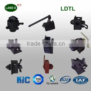 Hot Sale Semi Trailer Pole Container Twist Locks Fasteners in Trailer Parts Manufacturer thumbnail-1