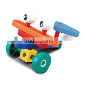 43PCS Assembling Plastic Connecting Toys Blocks thumbnail-2