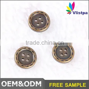 Nickel-Free 34mm Different Abs Garment Button Types thumbnail-3