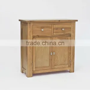 Wooden Dresser Base With 2 Door & 2 Drawer thumbnail-1