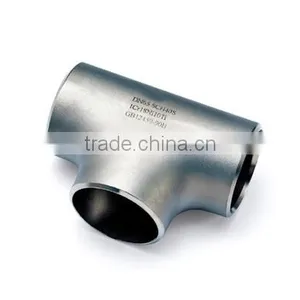 DIN2605 Seamless Butt Welding Tee thumbnail-1