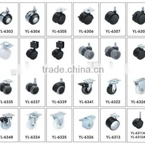 Wholesale Transparent Locking Caster Wheel thumbnail-3