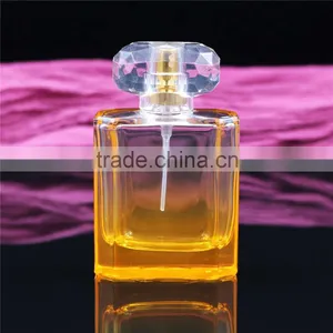 Purple Fancy High End Glass Bottles for Perfume thumbnail-2
