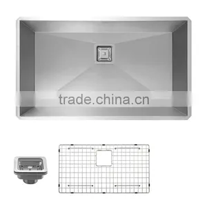 30 Inch Stainless Steel Undermount Single Bowl Kitchen Sink thumbnail-1