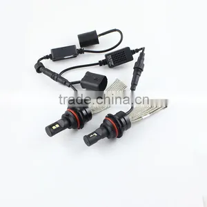 Ultra Bright 9004 LED Headlight Conversion Kit 40W High Lumen 3000LM Chip Hi/Lo Beam White Autocar LED Headlamp thumbnail-3