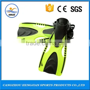 Colorful Swimming Diving Scuba Fins thumbnail-3