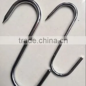 High Quality Stainless Steel Bulk S Hook for Hanging thumbnail-1