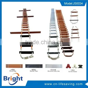 CCS Approved Marine Pilot Rope Ladder thumbnail-1