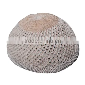 High Quality Custom Knit Muslim Hat for Man Wholesale Quality Choice thumbnail-2