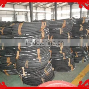 R2/2SN Hydraulic Hose/Rubber Oil Hose/high Pressure Hose thumbnail-2