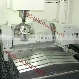 AVC1200 Five-axis Linkage CNC Machining Centers, Used for Processing Impeller Propeller Blade thumbnail-2