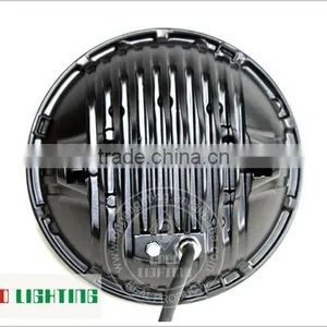 2015 Most Welcome Round Jeep Wrangler 75w 7" Led Headlight for Sale thumbnail-3