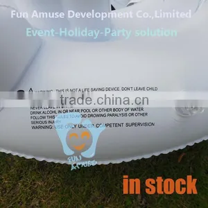 Cool and Fashion Swimming Pool Float Inflatable Swan for Kids thumbnail-6