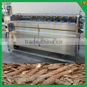 Good Quality Stainless Steel Cassava Peeling Machine for Sale thumbnail-4