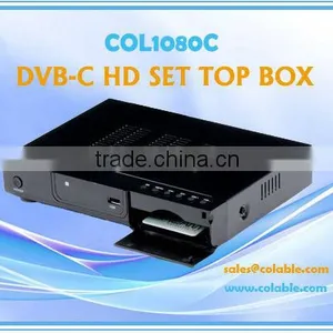 COL1080C Dvb-c hd Set Top Box, Set Top Box With Hdmi Output, Dvb-c Set Top Box Mpeg2 Mpeg4 thumbnail-1