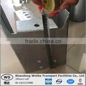 Galvanized Highway Guardrail Separator for Sale thumbnail-1