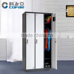 Office Furniture Metal Steel Metal Wardrobe Sliding Door Wheels thumbnail-1