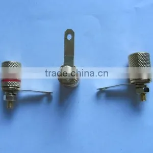 2P BINDING POST GOLD, BINDING POST CONNECTOR thumbnail-1