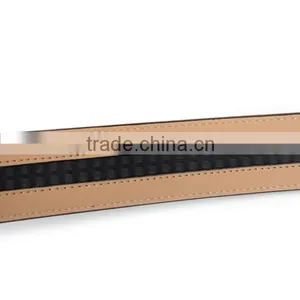 New Design Man Fashionable Cheap Strong Genuine Leather Belt Men thumbnail-5