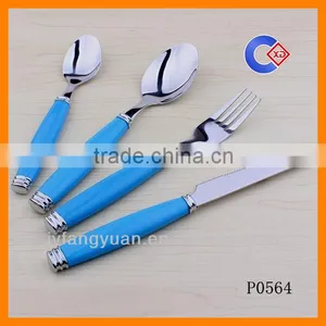 Chinese Stainless Steel Western Style Round Handle Flatware thumbnail-1