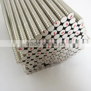 NdFeB Disc Magnet 5mm x 2mm thumbnail-3