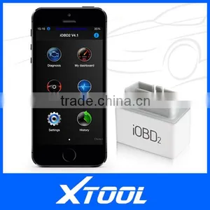 Xtool IOBD2 Universal OBD2 Diagnostic Scanner Interface thumbnail-2