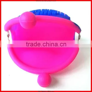 Fashionable Silicone Wallet&economical Silicone Cosmetic Bag&unique Coin Bag With High Quality thumbnail-1