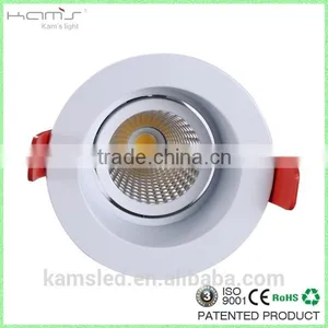 20w Cutout105mm Dia 130mm Led Spotlight Led Downlight 1000 Lumen 2700k-5000k thumbnail-2