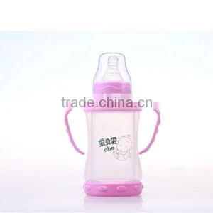 New Crystal Bottle Glass Feeding Bottle thumbnail-1