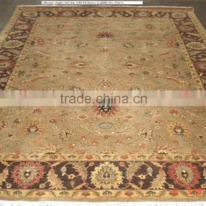 Hand Knotted Ziegler Wool Carpets thumbnail-3