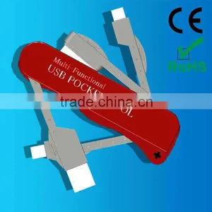 6 in 1 Foldable Usb Charger for Mobile Phones thumbnail-2