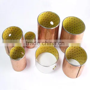 Customized Self Lubricating Pom Bushing Oilless Bearing thumbnail-5