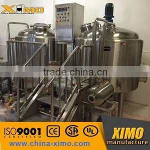 Premium Brewery Equipment,micro Brewery Equipment 500L thumbnail-3