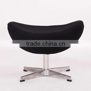 Commercial Furniture Leisure Chair Fabric Egg Chair Stool Ottoman thumbnail-5