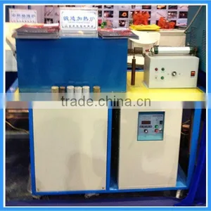Cast Iron Bar Induction Hot Forging Furnace (JLZ-70KW) thumbnail-1