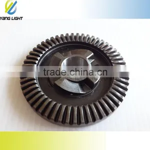 Made In Taiwan OEM High Quality Customized Forged CNC Machining Mower Alloy Steel Spur Gear thumbnail-2