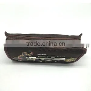 Brown Color School Stationery Zipper Pencil Case thumbnail-4