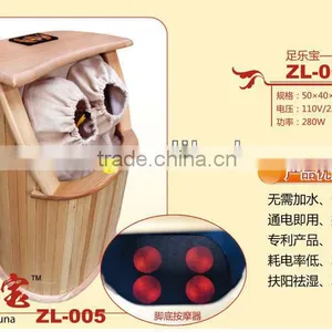 Korea Far Infrared Foot Sauna Massager With CE,TUV thumbnail-1