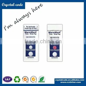 Professional Design High Quality Waterproof Pet Temperature Indicator Label thumbnail-4