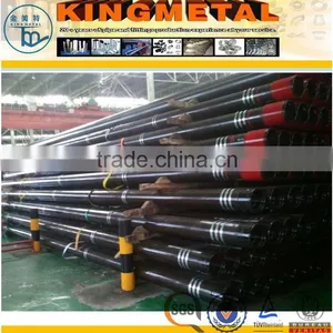 API 5CT N80 Seamless Steel Oil Well Casing Pipe Length: R1 R2 R3 thumbnail-6