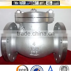 API 6D Class 150 Stainless Steel Check Valve Price thumbnail-3