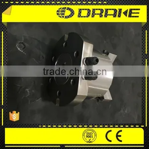 3 Jaw Vertical Through-hole Hydraulic Power Lathe Chuck for CNC Wheel Vertical Lathe Machine thumbnail-6