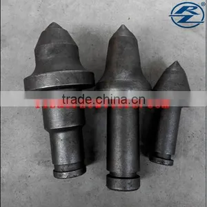Mineral Excavation Ground Tools Small Road Planing Drill Bits Round Shank Bits thumbnail-1