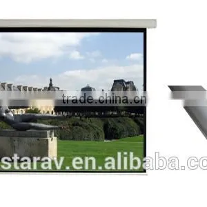 2016 HD Projection Screen With Remote Control 16:9 Easy Install thumbnail-1