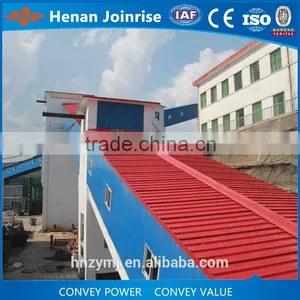 Space Saving Big Angle Belt Conveyor for Mine From Gold Supplier thumbnail-3