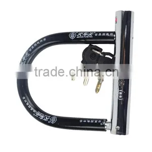 Hot Sale High Quality Factory Price Durable Fashionable Anti-theft Bicycle Lock Motorbike Locks A12 A14 thumbnail-3