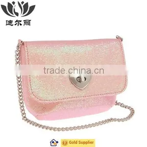 Girls Baby Toddler Metal Chain Buckle Handbag Kids Shoulder Bag Childrens Purse thumbnail-4