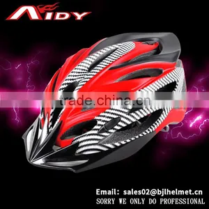 Strong Durable Head Protection Custom Cycling Helmet For Adults thumbnail-1
