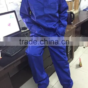 Spring Season and Unisex Gender Mens Blue Coveralls thumbnail-1